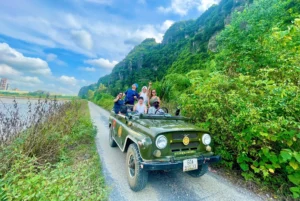 ninh binh jeep vespa tour