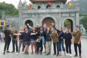 ninh binh jeep vespa tour
