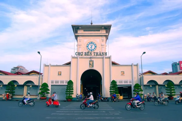 Saigon city tour
