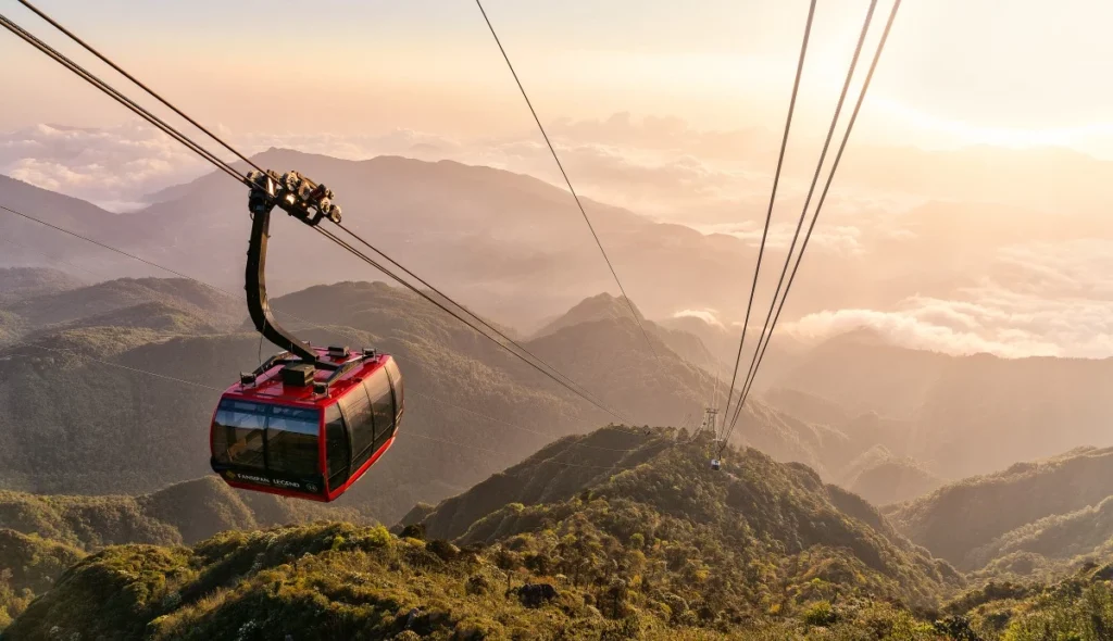 Sapa Fansipan Peak