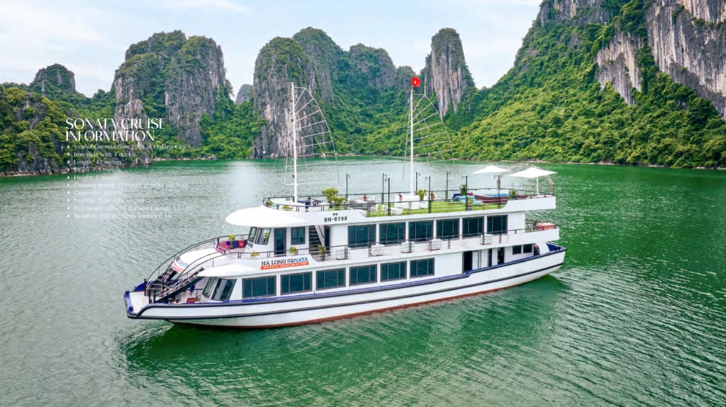 Halong Sonata Cruise