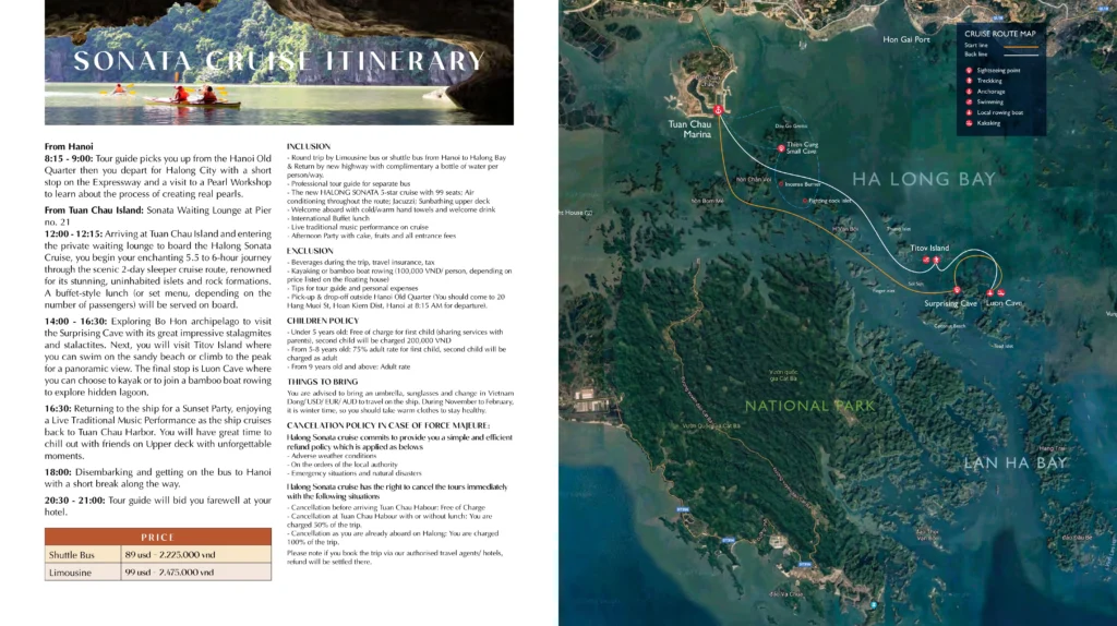 Halong Sonata Cruise