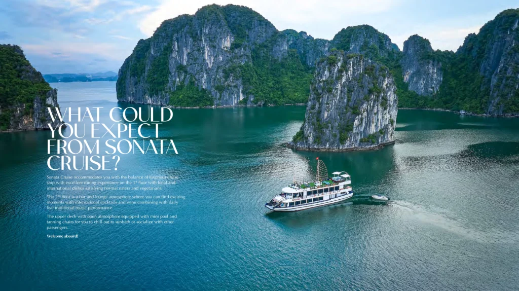 Halong Sonata Cruise