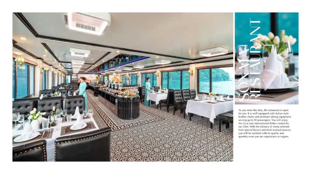 Halong Sonata Cruise