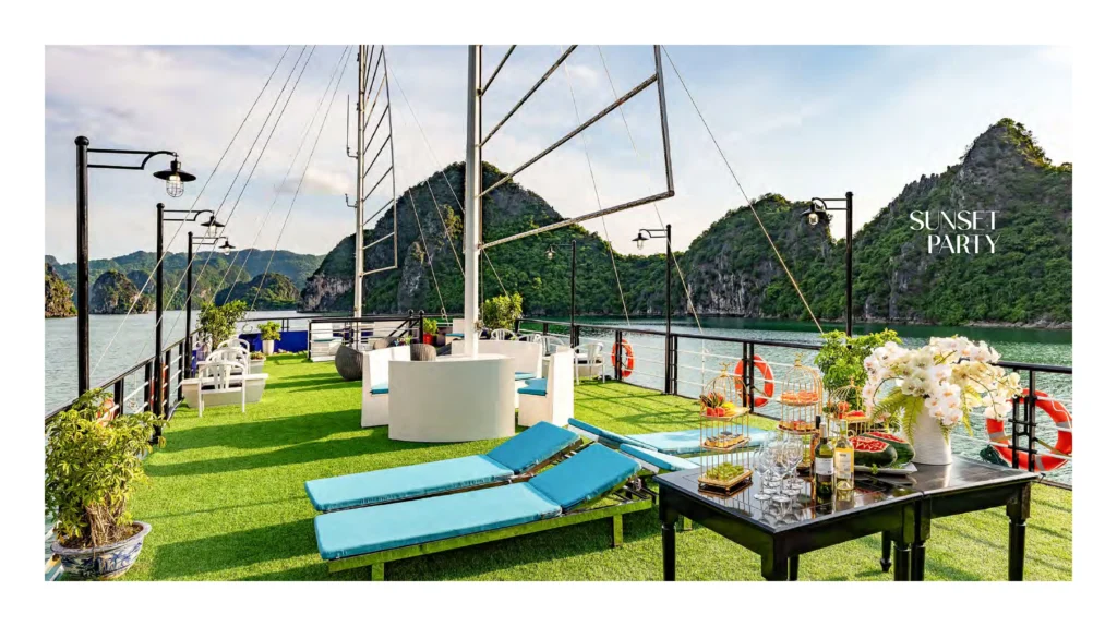 Halong Sonata Cruise