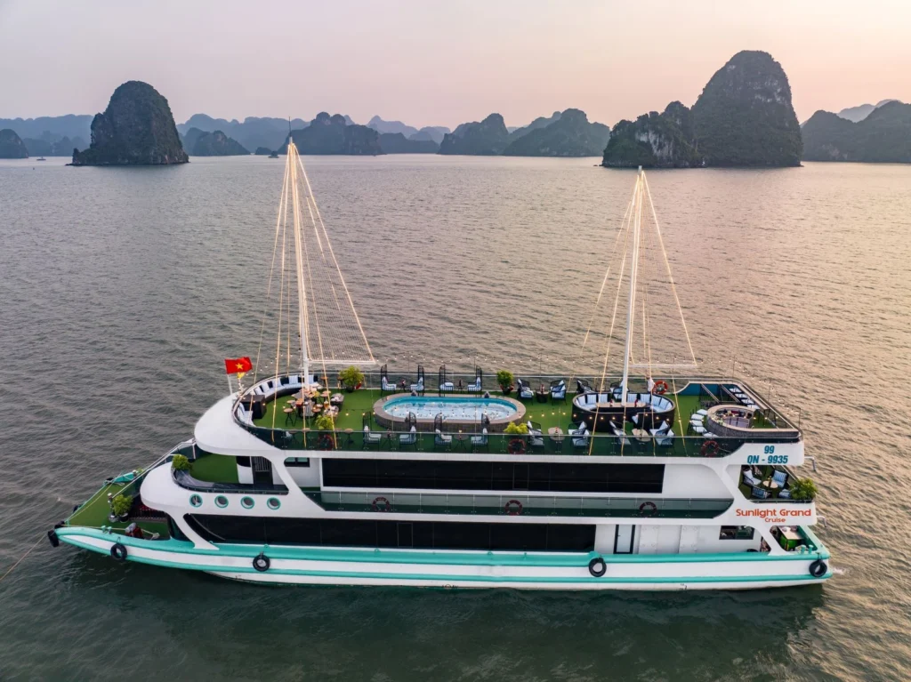 Halong Sunlight Grand Cruise